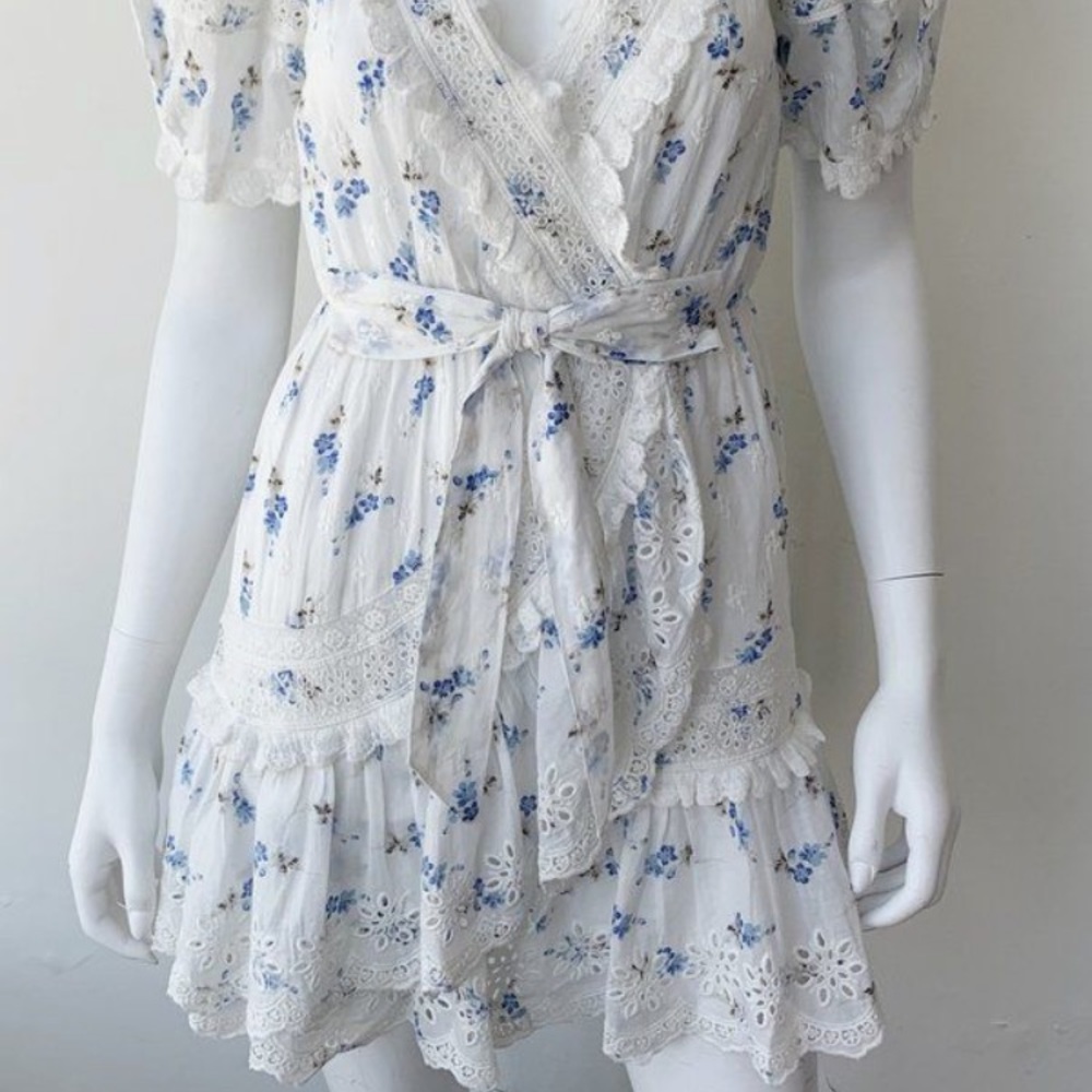LoveShackFancy Belen Dress Size 10 NWT - Picture 8 of 8